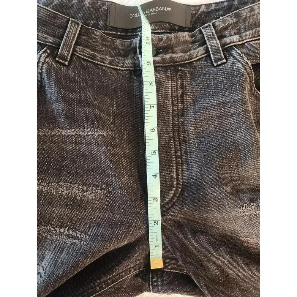 AUTHENTIC Dolce & Gabbana D&G Men’s Denim Jeans 16 Classic Sz 52 / US 36 - Picture 11 of 13